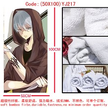 Kuroko no Basuke bath towel(50X100)YJ217
