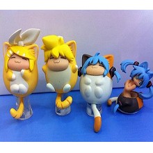 Hatsune Miku figures(4pcs a set)