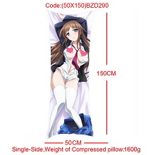 The anime girl single side pillow(50X150)BZD290