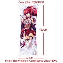 The anime girl single side pillow(50X150)BZD291