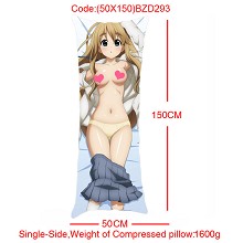 The anime girl single side pillow(50X150)BZD293