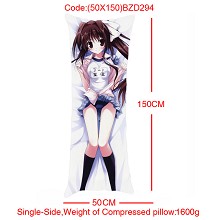 The anime girl single side pillow(50X150)BZD294