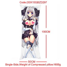 The anime girl single side pillow(50X150)BZD297