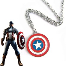 Captain America necklace