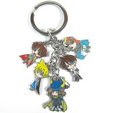 Final Fantasy key chain