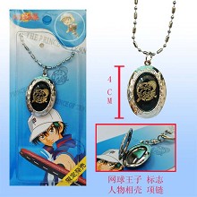 The prince of tennis necklace