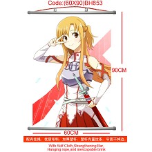 Sword Art Online wallscroll(60X90)BH853