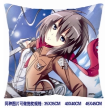 Shingeki no Kyojin double side pillow 3734