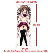 The anime girl single side pillow(50X150)BZD319