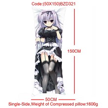 The anime girl single side pillow(50X150)BZD321