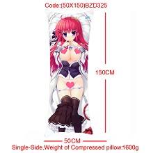 The anime girl single side pillow(50X150)BZD325