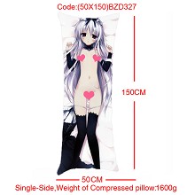 The anime girl single side pillow(50X150)BZD327