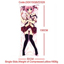 The anime girl single side pillow(50X150)BZD328