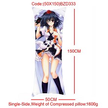 The anime girl single side pillow(50X150)BZD333