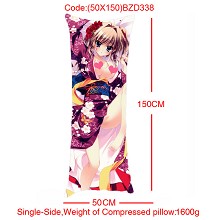 The anime girl single side pillow(50X150)BZD338