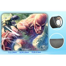Attack on Titan mouse pad SBD1535
