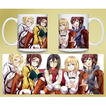 Attack on Titan cup BZ954