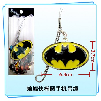 Batman phone strap