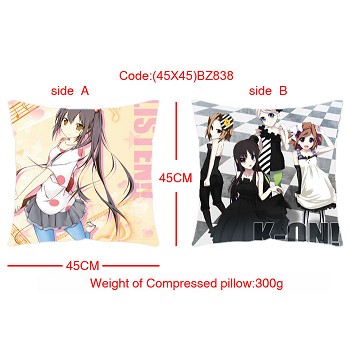 K-ON double sides pillow(45X45)BZ838
