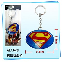 Superman key chain