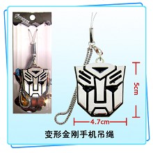 Transformers phone strap