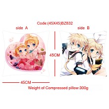 Kagamine double sides pillow(45X45)BZ832