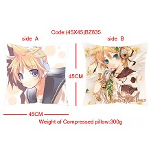 Kagamine double sides pillow(45X45)BZ835