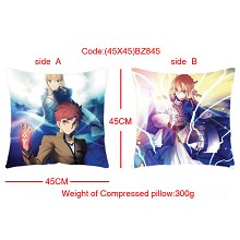 Fate stay night double sides pillow(45X45)BZ845