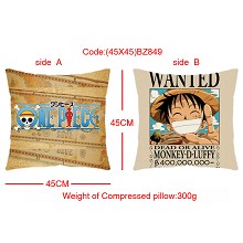 One Piece double sides pillow(45X45)BZ849
