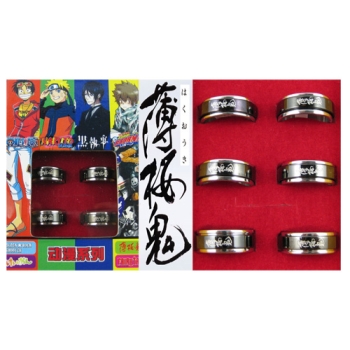 Hakuouki rings(6pcs a set)