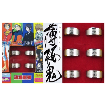 Hakuouki rings(6pcs a set)