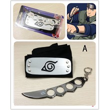 Naruto cos headband+weapon set