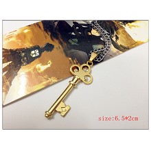 Attack on Titan the key necklace(gold)