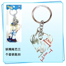 Fairy tail key chain