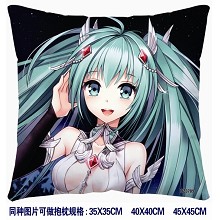Hatsune Miku double sides pillow 3789