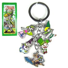 The Legend of Zelda metal key chain