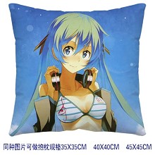Hatsune Miku pillow 3866