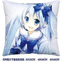 Hatsune Miku pillow 3876