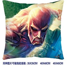 Attack on Titan pillow 3899
