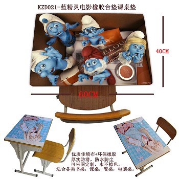Fairy tail Rubber table mat KZD02