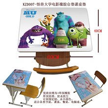 Monsters University Rubber table mat KZD007