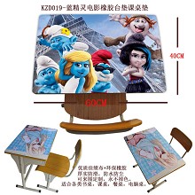 The Smurfs Rubber table mat KZD019