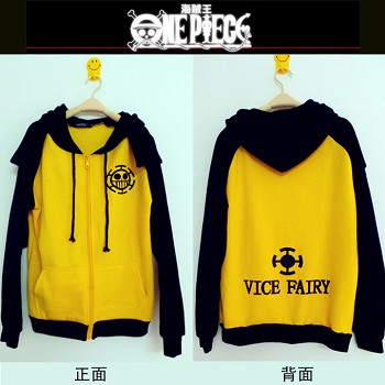 One Piece Law winter hoodie