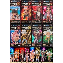 One Piece anime figures set(8pcs a set) 