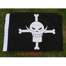 One Piece anime cos flag