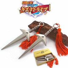 Naruto metal key chains