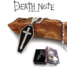 Death note necklace