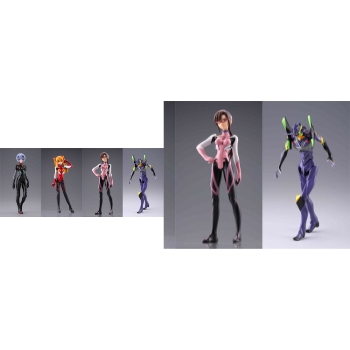 EVA anime figures(4pcs a set)
