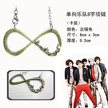 One Direction necklace