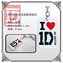 One Direction key chain